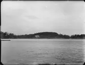 MARKOMRÅDE FOTOGRAFERAT FÖR TÄVLINING OM NYA SKANDIA VID ÅLKISTAN, STOCKSUND