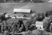 Flygbild över Rosta herrgård, 1940-tal
