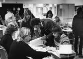 Lärarhandledning på Risbergska skolan, november 1981