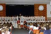 Risbergska skolas luciafirande, 1981-12-11