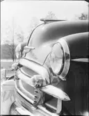 AVBLÄNDNINGSANORDNING AV GUL PLAST FÖR BILSTRÅLKASTARE