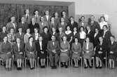 Lärarkollegium på Vasaskolan, 1957