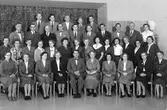 Lärarkollegium på Vasaskolan, 1957