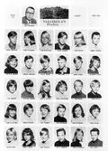 Klass 7 B Vasaskolan, 1965-1966