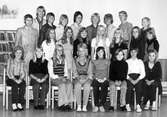 Klassfoto på Vasaskolan, 1970-tal