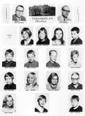 Klass 7 F Vasaskolan, 1965-1966