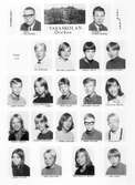 Klass 9 D Vasaskolan, 1966-1967