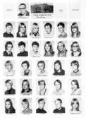 Klass 9 C Vasaskolan, 1967-1968