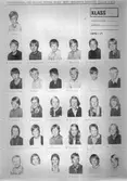Klass 7 B Vasaskolan, 1970-1971
