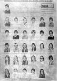 Klass 7 A Vasaskolan, 1970-1971