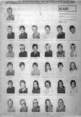 Klass 7 C Vasaskolan, 1970-1971