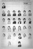 Klass 8 D Vasaskolan, 1970-1971