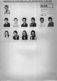 Klass 8 G Vasaskolan, 1970-1971