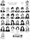 Klass 7 B Vasaskolan, 1968-1969