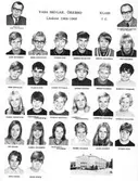 Klass 7 C Vasaskolan, 1968-1969