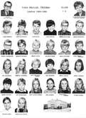 Klass 7 D Vasaskolan, 1968-1969