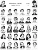 Klass 9 B Vasaskolan, 1968-1969