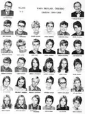 Klass 9 C Vasaskolan, 1968-1969