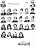 Klass 9 E Vasaskolan, 1968-1969
