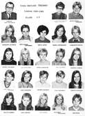 Klass 9 F Vasaskolan, 1968-1969