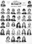 Klass 7 A Vasaskolan, 1969-1970