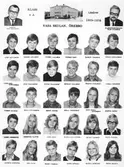 Klass 8 A Vasaskolan, 1969-1970