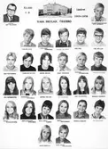 Klass 8 B Vasaskolan, 1969-1970