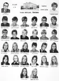 Klass 8 D Vasaskolan, 1969-1970