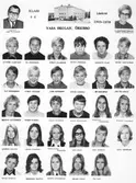 Klass 8 E Vasaskolan, 1969-1970