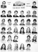 Klass 9 B Vasaskolan, 1969-1970