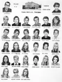 Klass 9 C Vasaskolan, 1969-1970