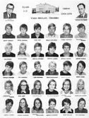 Klass 9 D Vasaskolan, 1969-1970