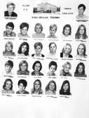 Klass 9 E Vasaskolan, 1969-1970