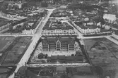 Vy över Vasaskolan, 1910-tal