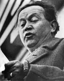 Författaren Hjalmar Bergman. 