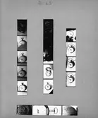 Kontaktkarta med fickur.