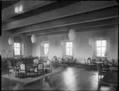 SUNDBYHOLMS SLOTT
INTERIÖR KÄLLARVALV, FESTSAL, ARMATUR FRÅN 