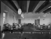 SUNDBYHOLMS SLOTT
INTERIÖR KÄLLARVALV, FESTSAL, ARMATUR FRÅN 