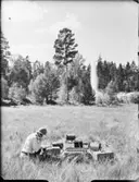 SPRÄNGNING II, INSTRUMENTMÄTNING I FÄLT