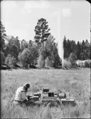 SPRÄNGNING II, INSTRUMENTMÄTNING I FÄLT