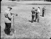 SPRÄNGNING II, INSTRUMENTMÄTNING I FÄLT