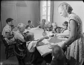 SEMESTERHEM KÄLLVIK, REPOTAGE