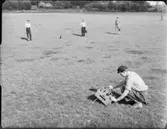 MALMLETARE I FÄLT (GUBBÄNGSTORGET)
