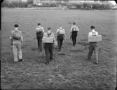 MALMLETARE I FÄLT (GUBBÄNGSTORGET)