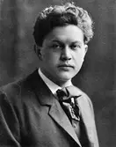 Författaren Hjalmar Bergman.
