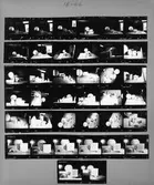 Kontaktkarta med skulptur.