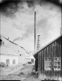 SULFITFABRIKEN, SÅGEN OCH KRAFTVERKET
EXTERIÖR, INTERIÖR