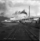 SULFITFABRIKEN, SÅGEN OCH KRAFTVERKET
EXTERIÖR, INTERIÖR