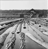 SULFITFABRIKEN, SÅGEN OCH KRAFTVERKET
EXTERIÖR, INTERIÖR