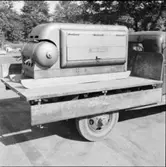 DIESELKOMPRESSOR PÅ LASTBILSFLAK